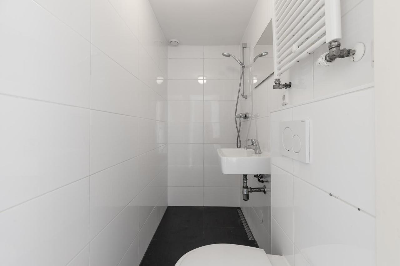 Central Top Floor Apartment With Private Balcony - Apt 3 Amsterdam Eksteriør bilde