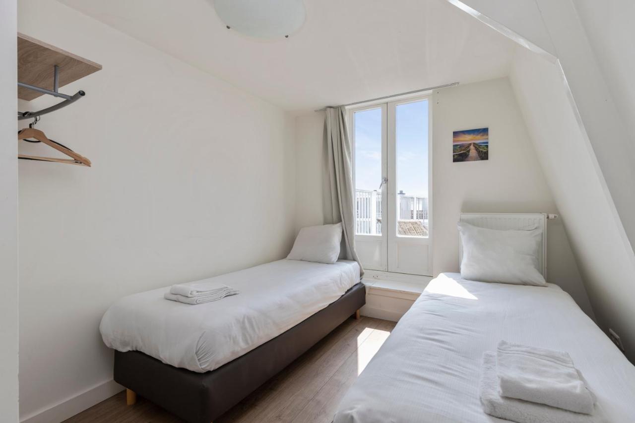 Central Top Floor Apartment With Private Balcony - Apt 3 Amsterdam Eksteriør bilde