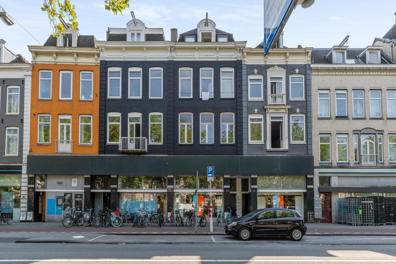 Central Top Floor Apartment With Private Balcony - Apt 3 Amsterdam Eksteriør bilde