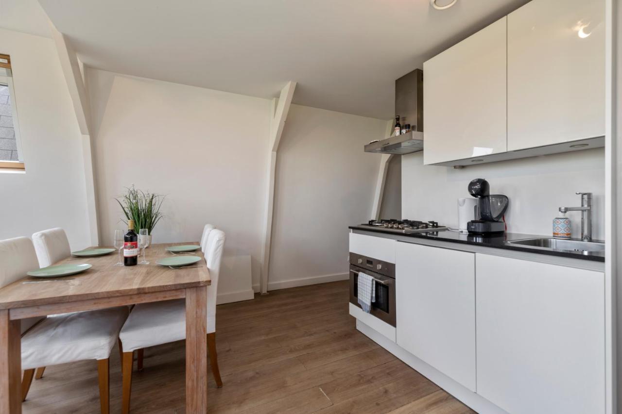 Central Top Floor Apartment With Private Balcony - Apt 3 Amsterdam Eksteriør bilde