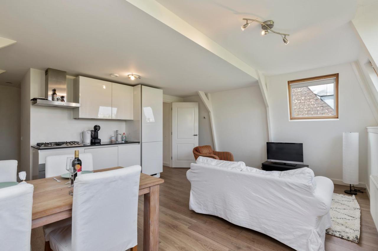 Central Top Floor Apartment With Private Balcony - Apt 3 Amsterdam Eksteriør bilde