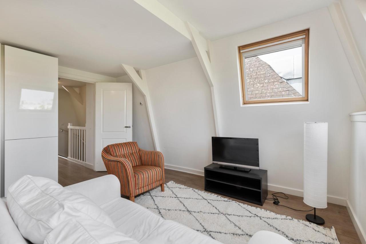 Central Top Floor Apartment With Private Balcony - Apt 3 Amsterdam Eksteriør bilde