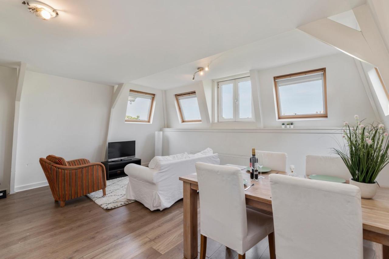 Central Top Floor Apartment With Private Balcony - Apt 3 Amsterdam Eksteriør bilde