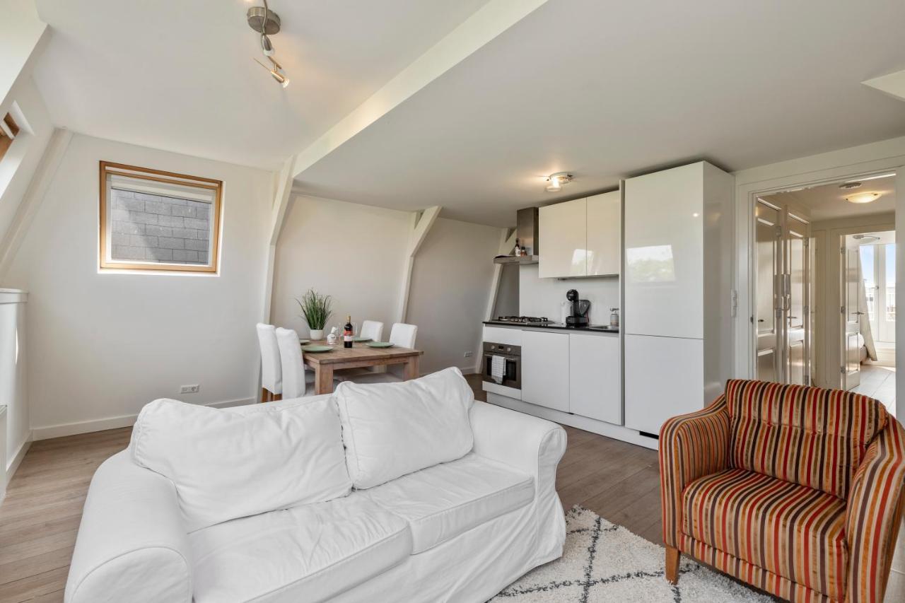 Central Top Floor Apartment With Private Balcony - Apt 3 Amsterdam Eksteriør bilde